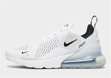 Boys White Air Max 270 Shoes (5) 